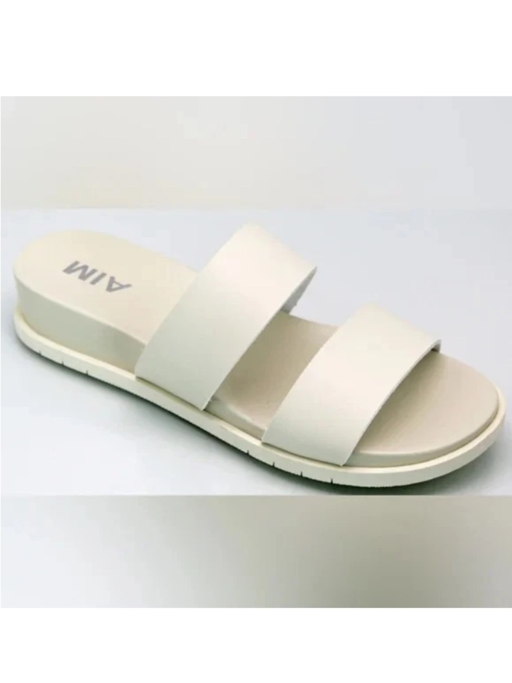 MIA Double-Strap Slide Sandal, size 7